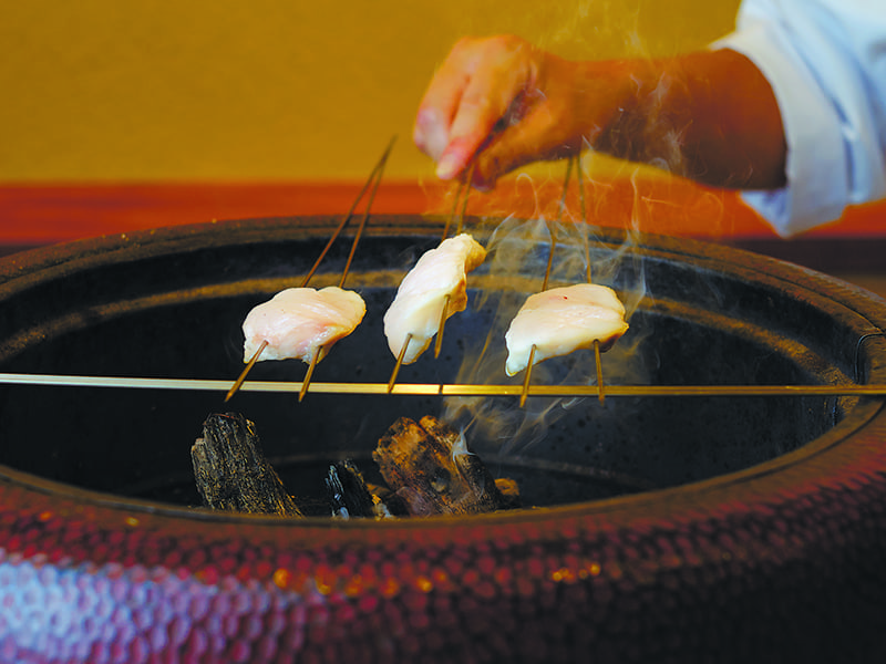 鎌倉 北じまの炭火焼き料理